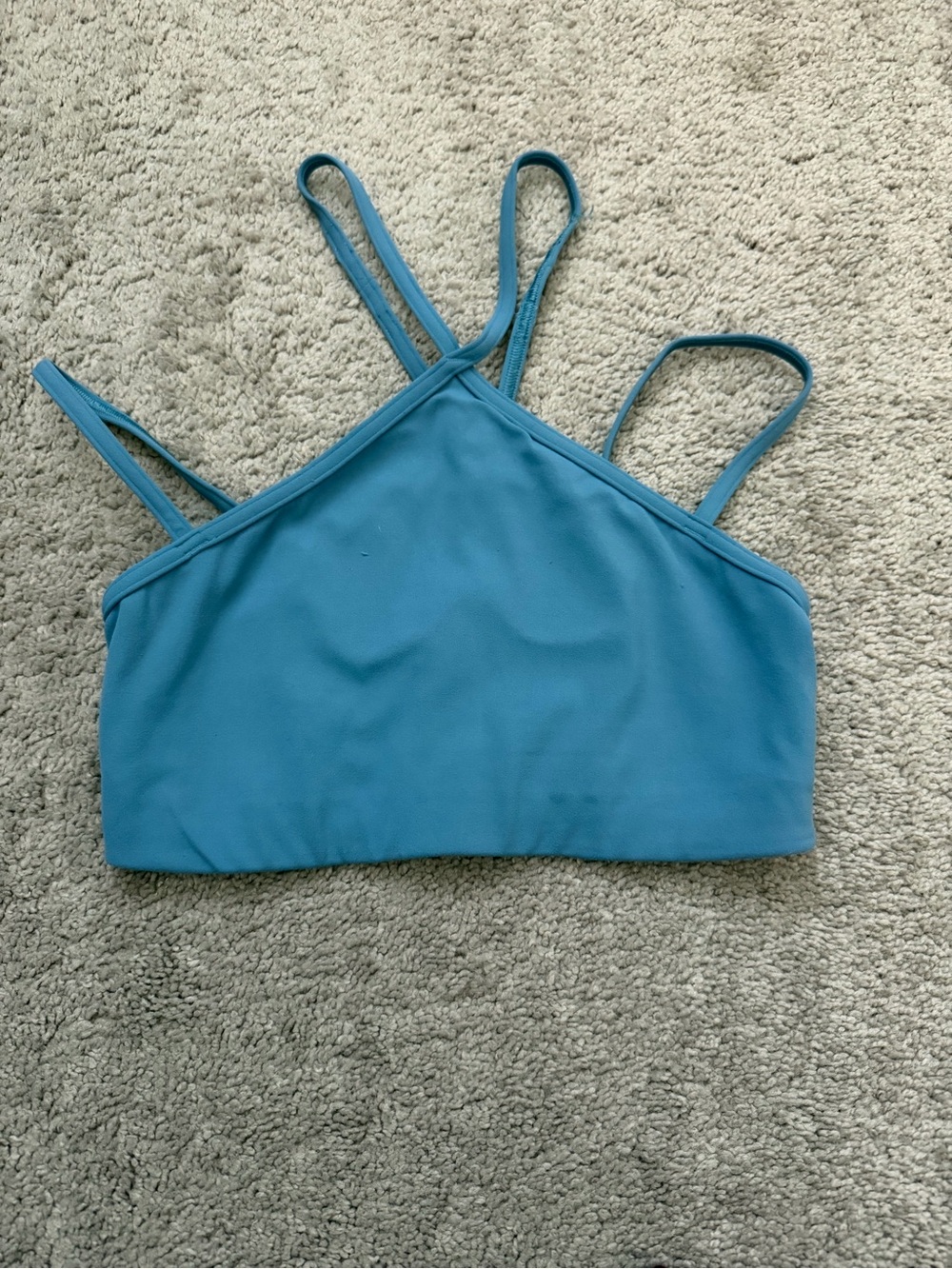 lululemon Flow Y Strappy Bra